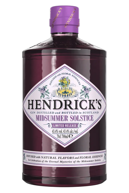 Hendrick's Midsummer Solstice Limited Edition Gin
