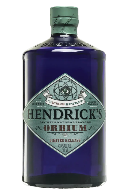 Hendrick's Orbium Quininated Limited Edition Gin