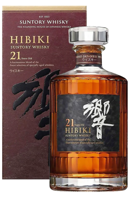 Hibiki 21 Years Blended Japanese Whisky