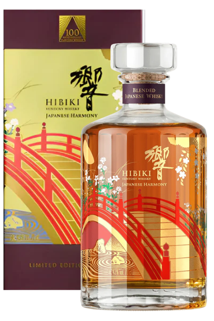 Hibiki Japanese Harmony 100th Anniversary Limited Edition