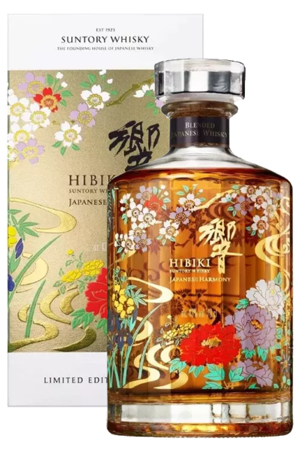 Hibiki Japanese Harmony Limited Edition