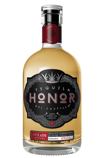 Honor del Castillo Afilado - Reposado Tequila