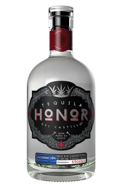 Honor del Castillo Redencion - Reposado Claro Tequila