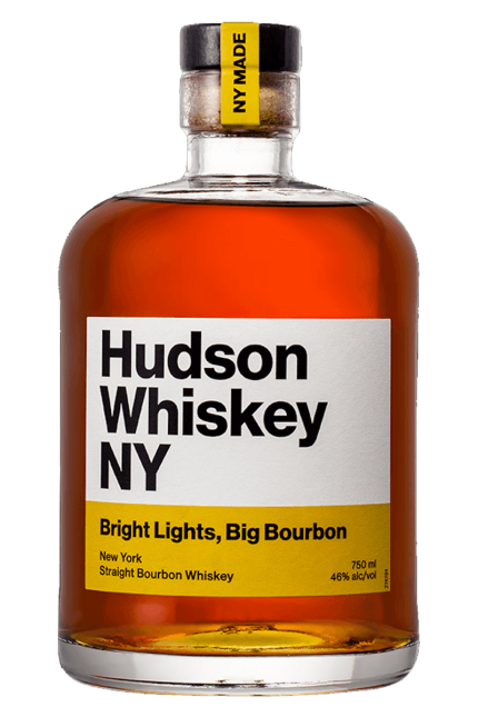 Hudson Bright Lights New York Straight Bourbon Whiskey