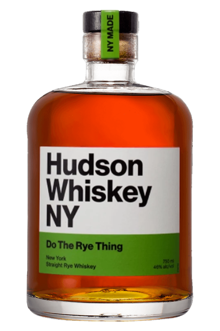Hudson Do the Rye Thing New York Straight Rye Whiskey