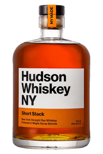 Hudson Short Stack New York Straight Rye Whiskey