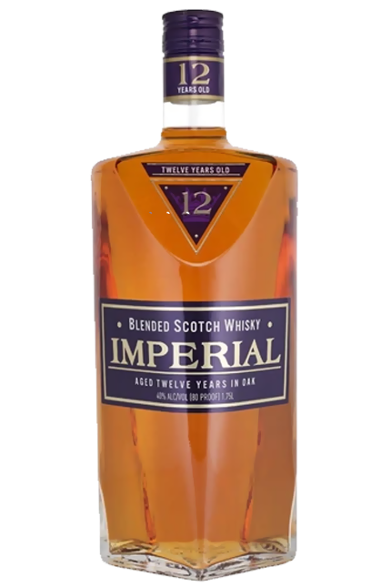 Imperial 12 Years Scotch Whiskey