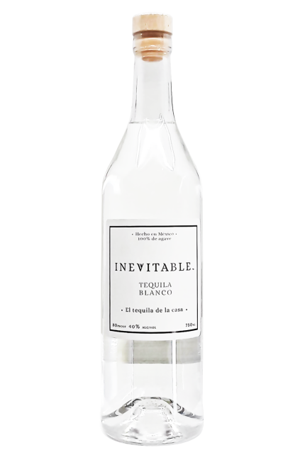 Inevitable Silver Tequila
