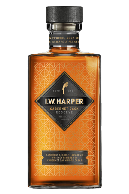 I. W. Harper Cabernet Cask Reserve Bourbon