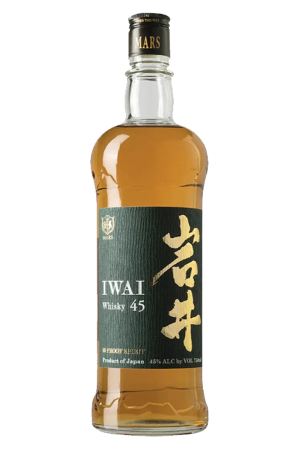 Iwai Mars 45 Japanese Whisky