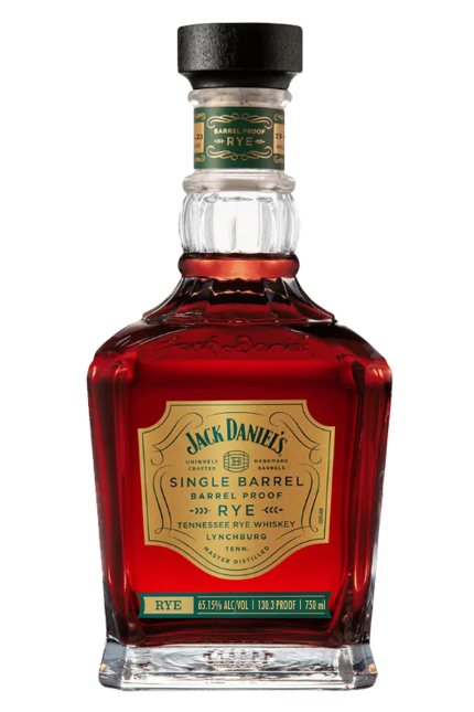 Jack Daniel’s Barrel Proof Tennessee Rye Whiskey 750 ML