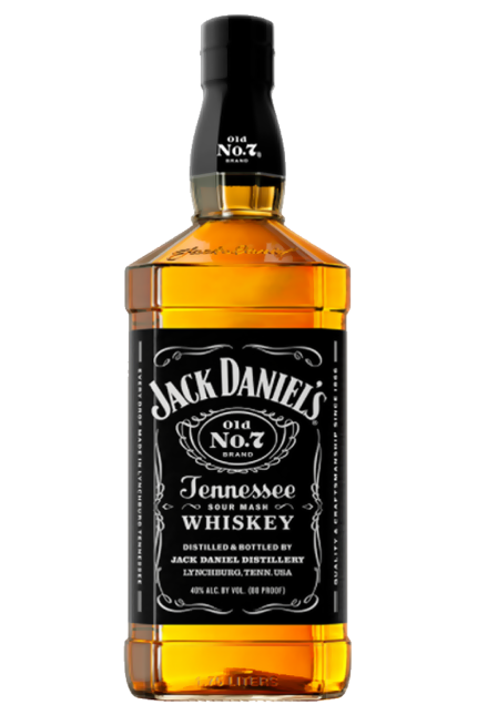 Jack Daniel's No. 7 Tennessee Whiskey 1.75 LT