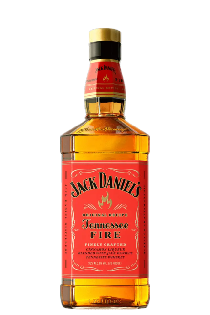 Jack Daniel's Fire Cinnamon Tennessee Whiskey 750 ML