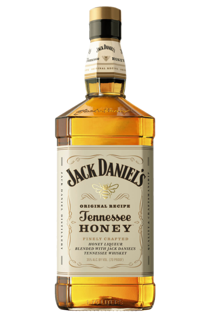 Jack Daniel's Honey Tennessee Whiskey 1.75 LT