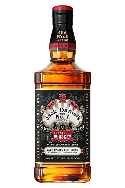 Jack Daniels Old No. 7 Legacy 2nd Edition