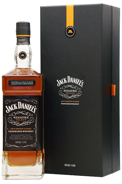 Jack Daniels Sinatra Select Whiskey