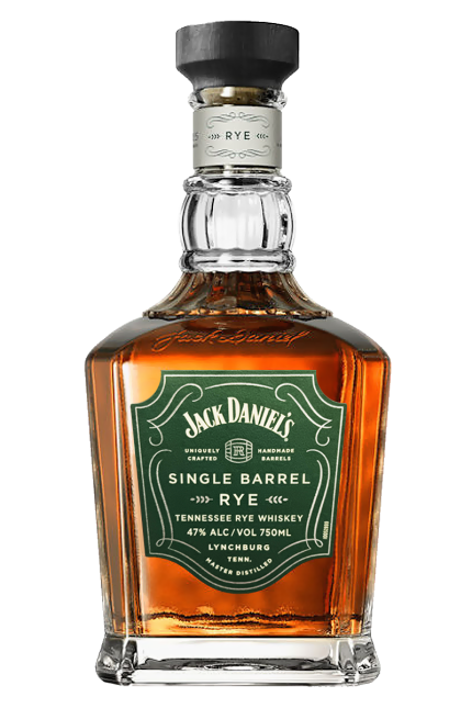 Jack Daniel's Single Barrel Tennessee Rye Whiskey 750 ML