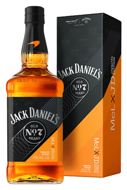 Jack Daniel’s McLaren McLXJD 2025 Edition