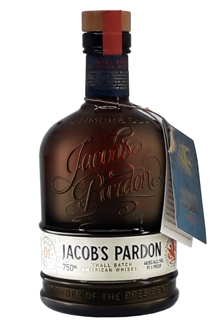 Jacobs Pardon 8 Years American Whiskey
