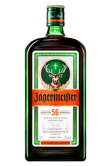 Jagermeister Krauter Liqueur 1.75 LT