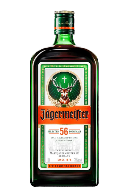 Jagermeister Krauter Liqueur 1 LT