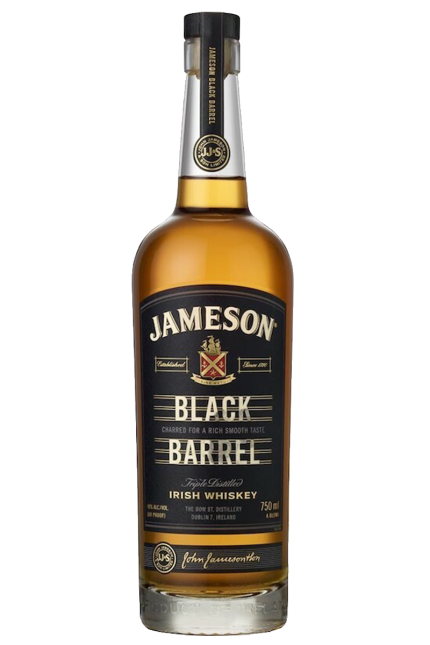 Jameson Black Barrel Irish Whiskey