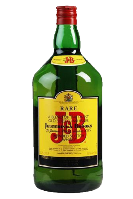 J&B Blended Scotch Whisky 1.75 LT