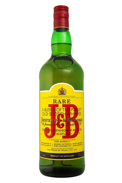 J&B Blended Scotch Whisky 1 LT