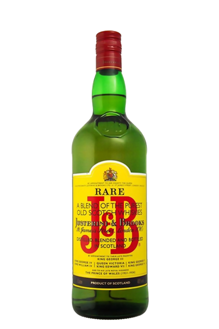 J&B Blended Scotch Whisky 750 ML