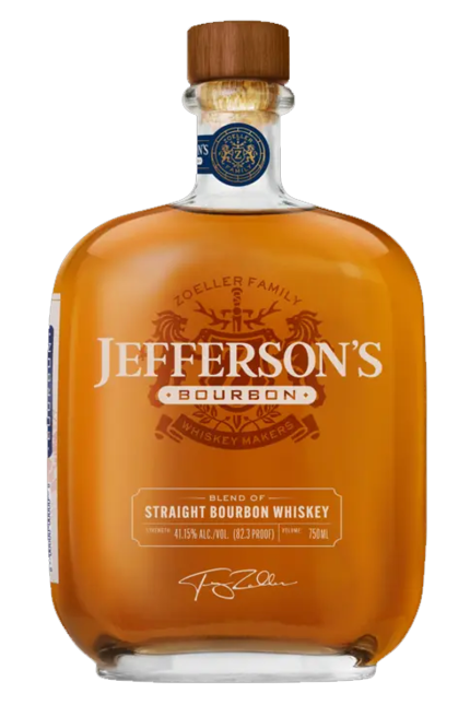 Jefferson's Blend of Straight Bourbon Whiskey 750 ML