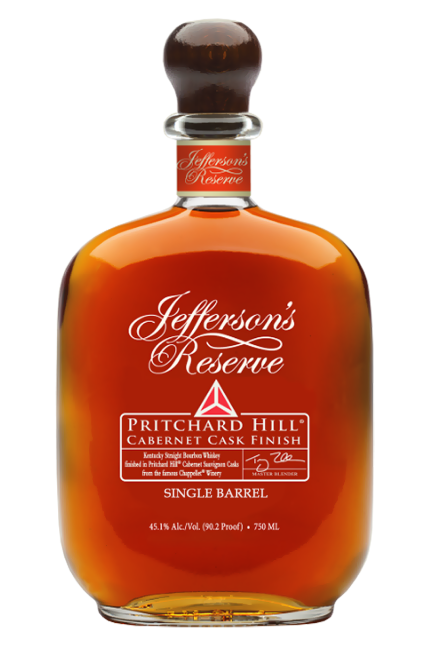 Jefferson’s Reserve Pritchard Hill Single Barrel 750 ML