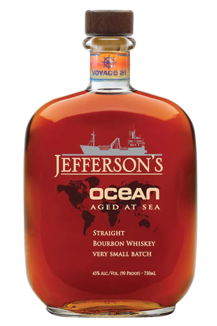 Jefferson's Ocean Kentucky Straight Bourbon Whiskey