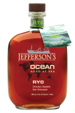 Jefferson's Ocean Double Barrel Rye Whiskey 750 ML