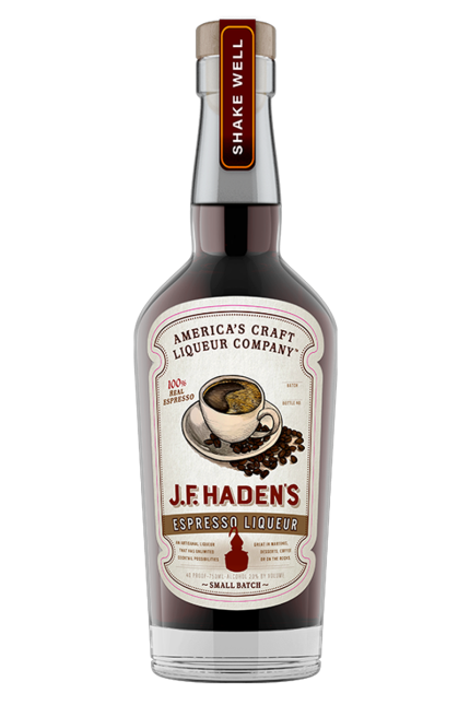 J.F. Haden's Espresso Liqueur