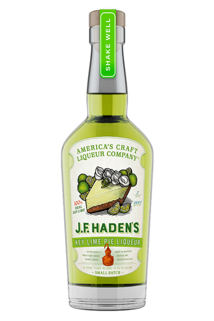 J.F. Haden's Key Lime Pie Liqueur