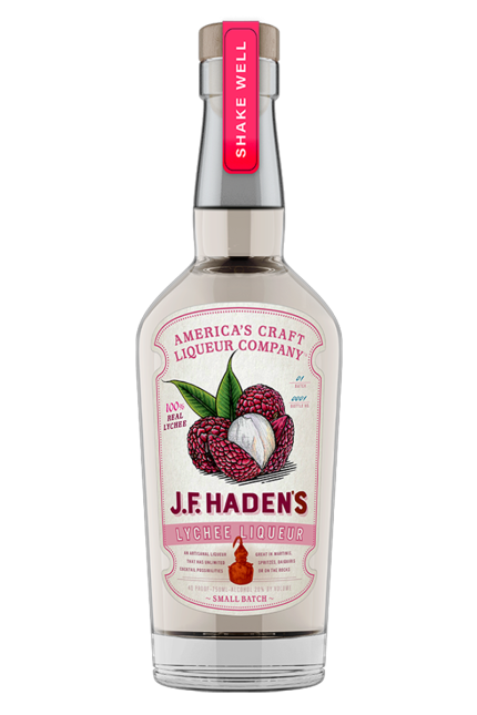 J.F. Haden's Lychee Liqueur