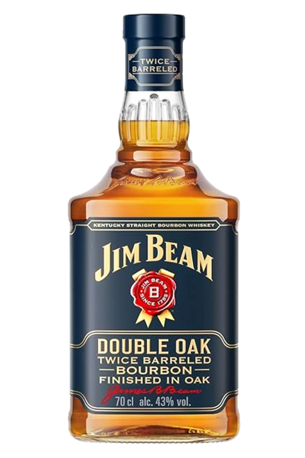 Jim Beam Double Oak Kentucky Straight Bourbon Whiskey 750 ML