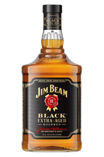 Jim Beam Black 8 Years Extra Aged Kentucky Straight Bourbon Whiskey 1.75 LT