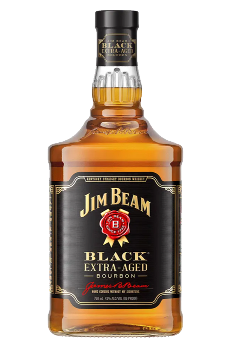 jim-beam-black-bourbon-1-75_1 Jim Beam Black 8 Years Extra Aged Kentucky Straight Bourbon Whiskey 1.75 LT - Image 1