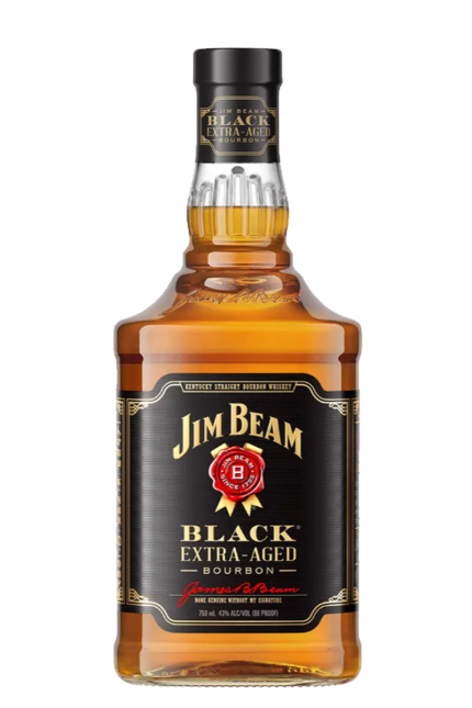 Jim Beam Black 8 Years Extra Aged Kentucky Straight Bourbon Whiskey 750 ML