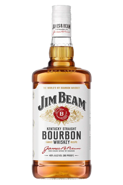 Jim Beam Kentucky Straight Bourbon Whiskey 1.75 LT