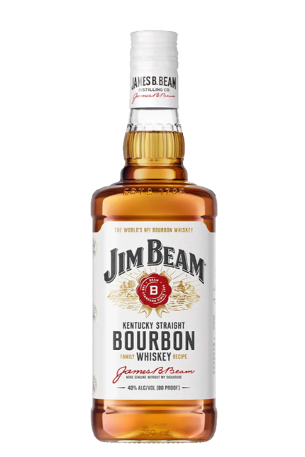 Jim Beam Kentucky Straight Bourbon Whiskey 750 ML