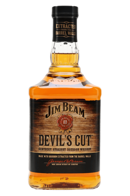 Jim Beam Devil's Cut Kentucky Straight Bourbon Whiskey 750 ML