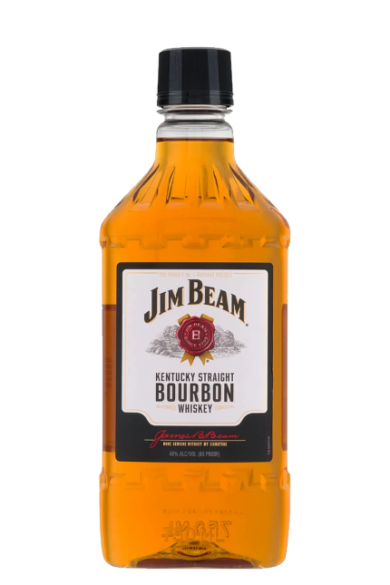 Jim Beam Kentucky Straight Bourbon Whiskey PET 750 ML