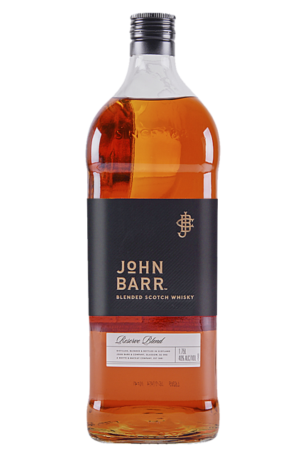 John Barr Reserve Blend Scotch Whisky 1.75 LT