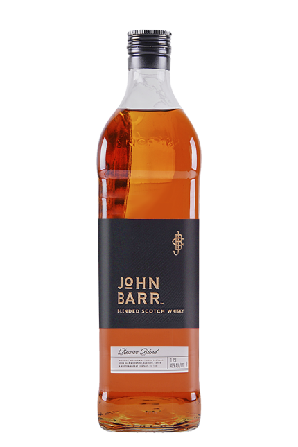 John Barr Reserve Blend Scotch Whisky 750 ML