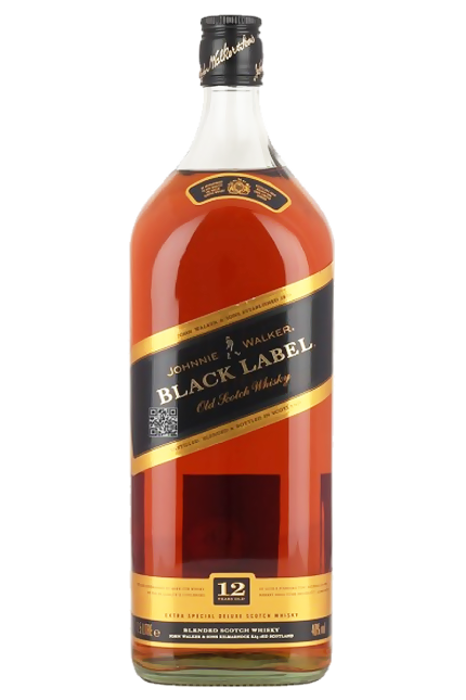 Johnnie Walker Black Label 12 Years Scotch