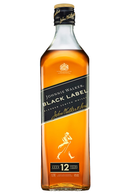 Johnnie Walker Black Label 12 Years Scotch