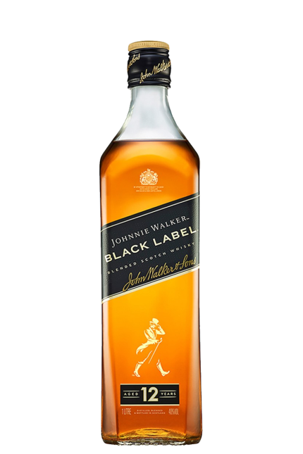 Johnnie Walker Black Label 12 Years Scotch