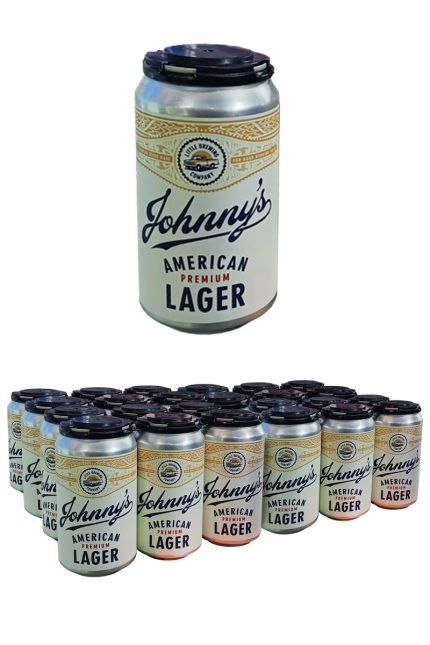 Johnny's American Premium Lager Beer